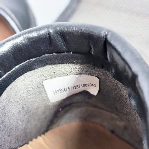 Danish Design Made in Italy Women's Black Clogs Size 39 - Picture 7 of 11